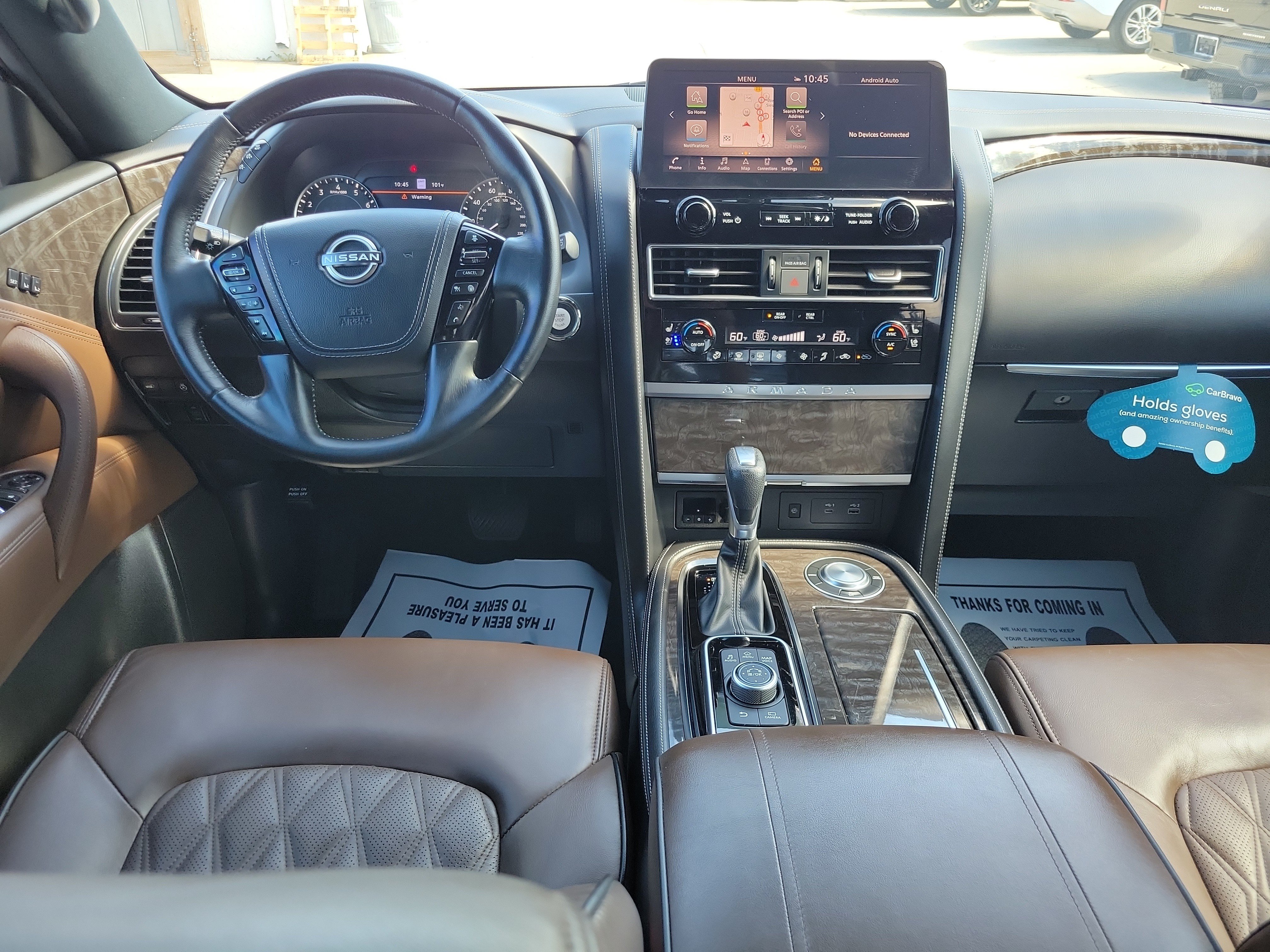 Used 2024 Nissan Armada Platinum w/ Captain's Chairs Package RWD image 13