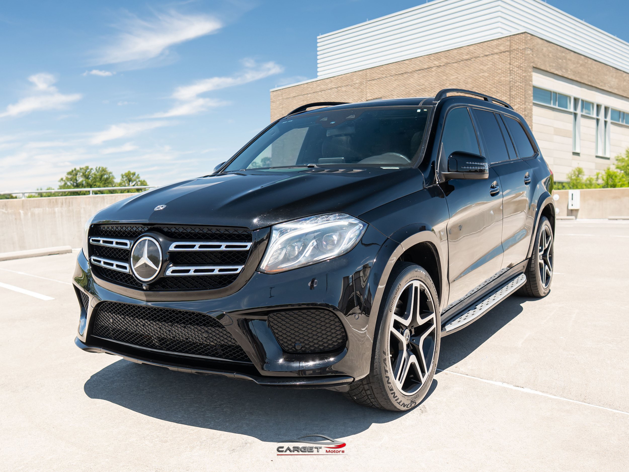Used 2018 Mercedes-Benz GLS 550 4MATIC w/ Driver Assistance Package image 3
