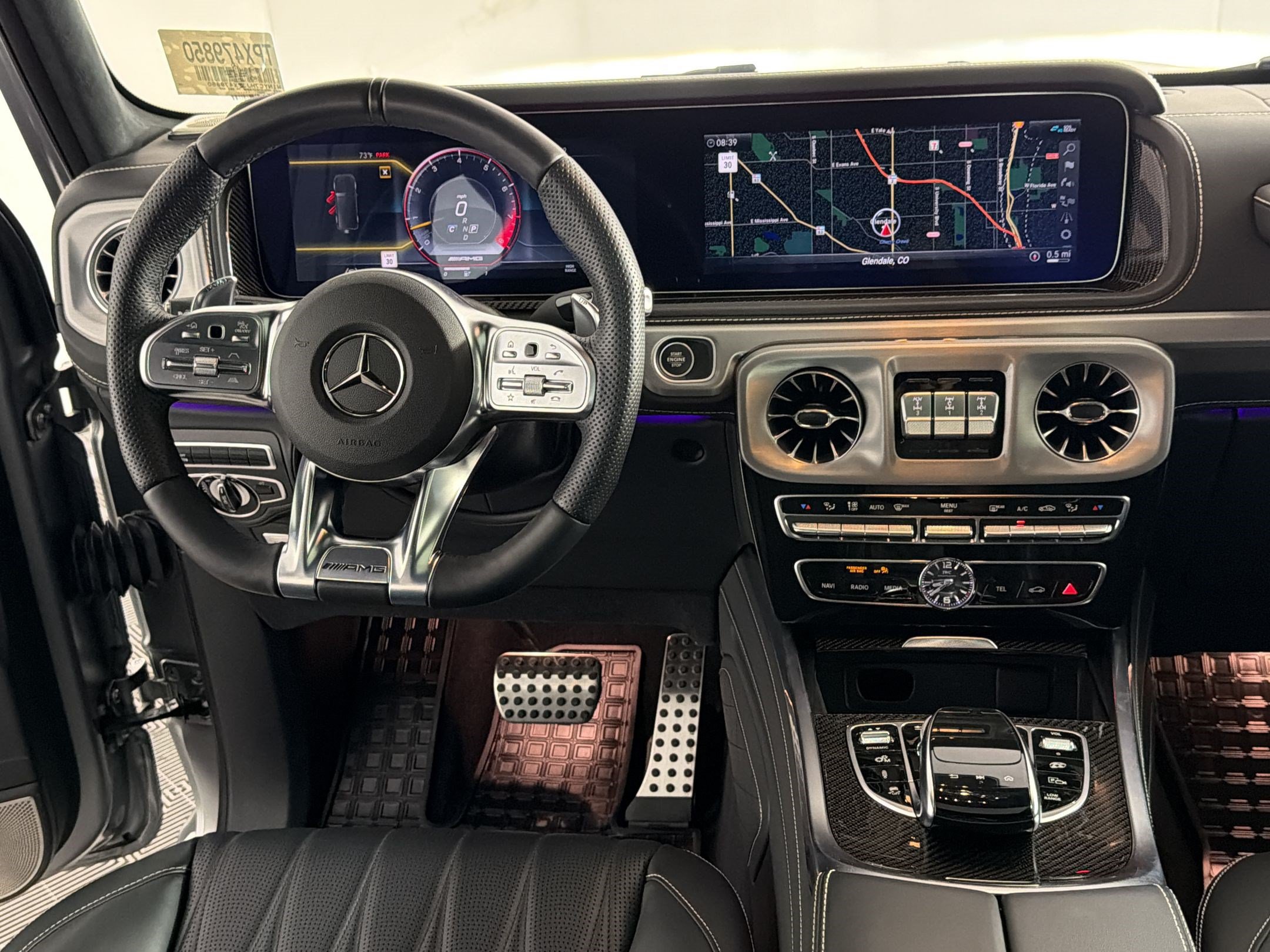 Certified 2023 Mercedes-Benz G 63 AMG 4MATIC image 29