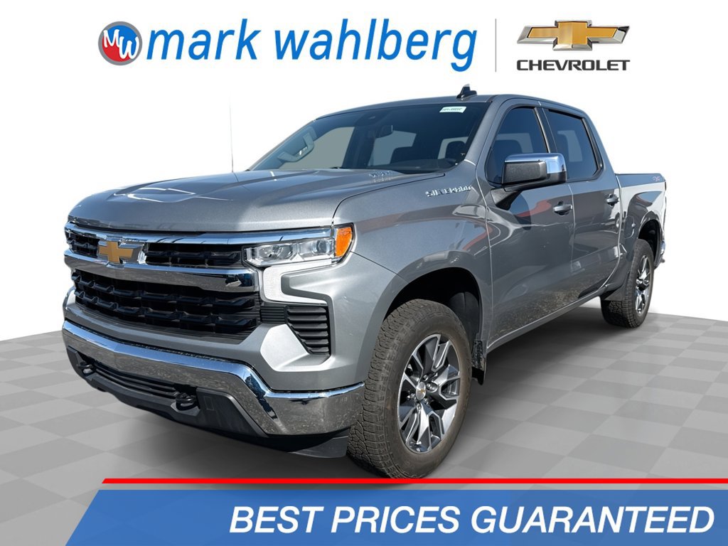 Used 2025 Chevrolet Silverado 1500 LT