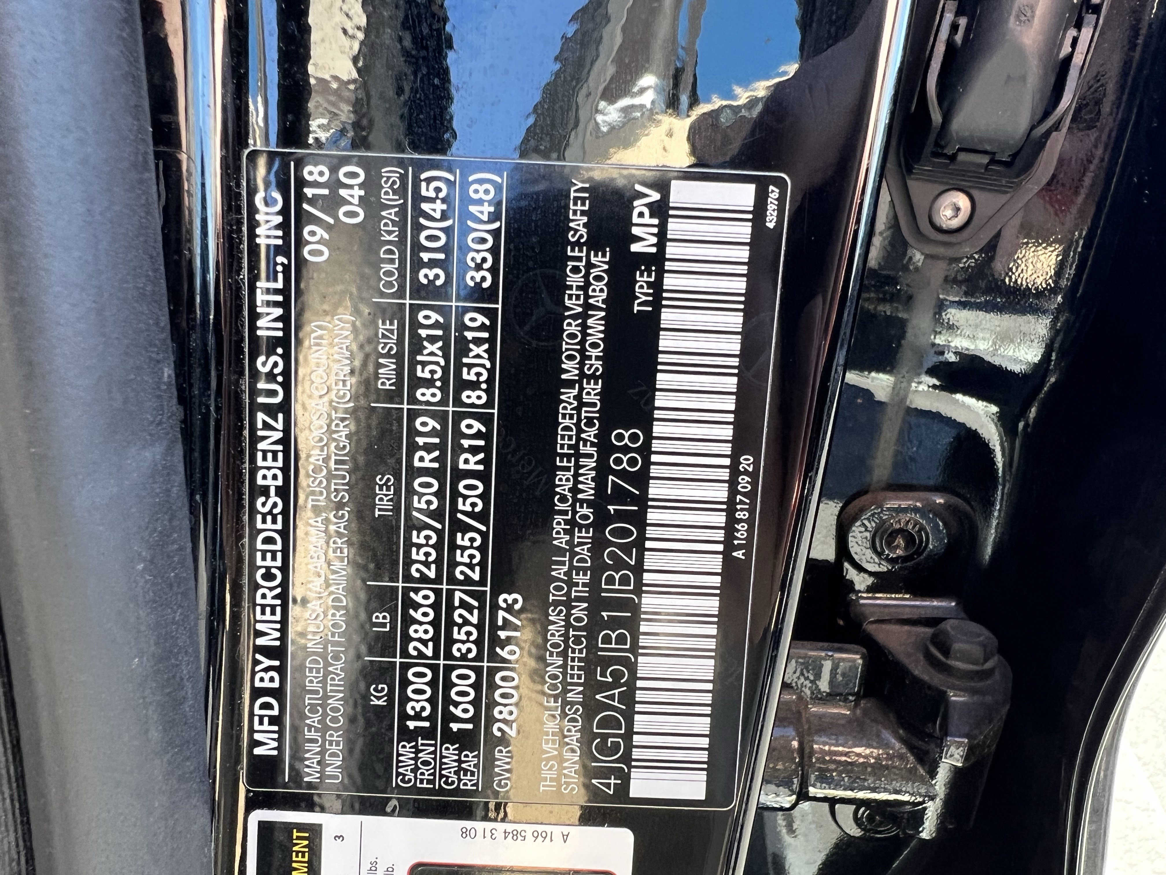 Certified 2018 Mercedes-Benz GLE 350 image 37