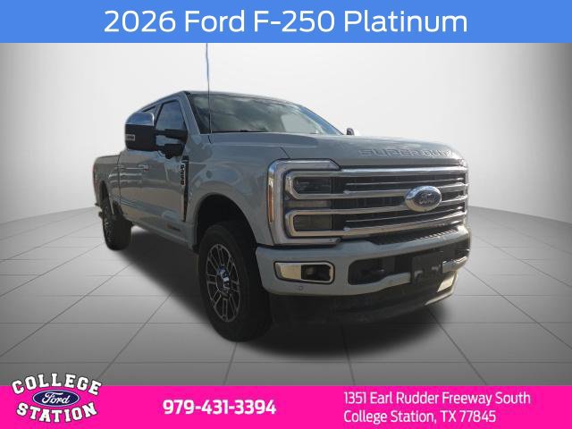 Used 2026 Ford F250 Platinum w/ Platinum Plus Package