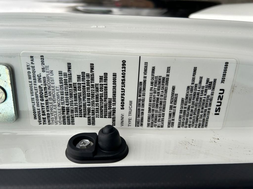 New 2024 Chevrolet Low Cab Forward 6500XD image 28