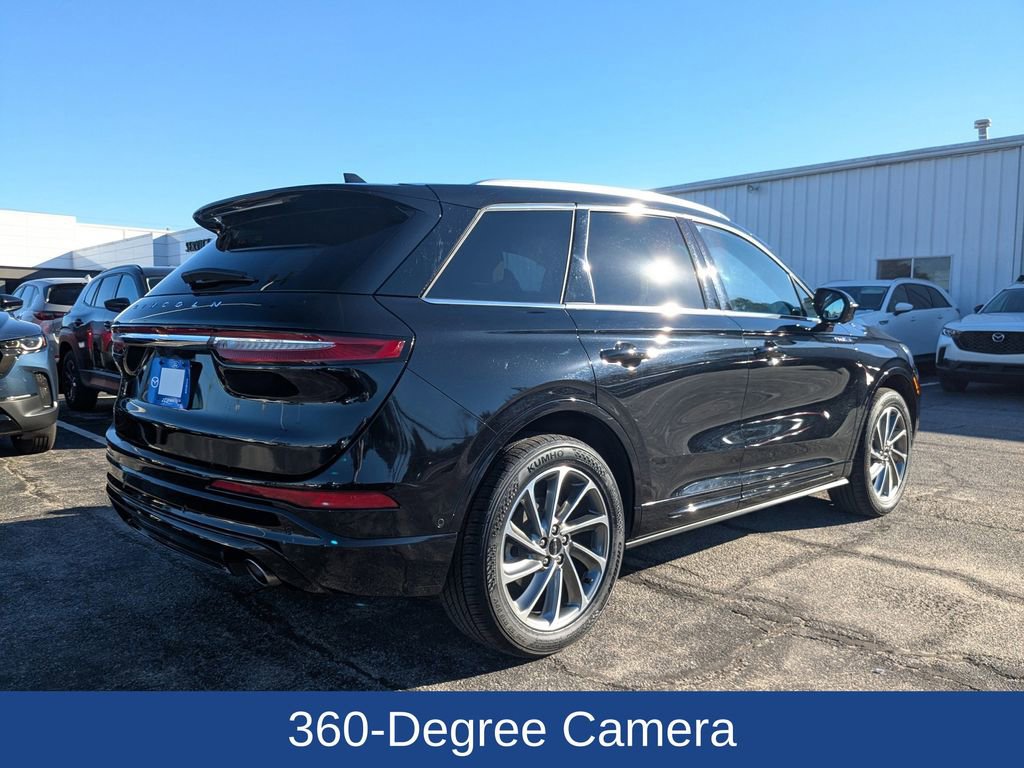 Used 2022 Lincoln Corsair Grand Touring w/ Elements Technology Bundle video 4