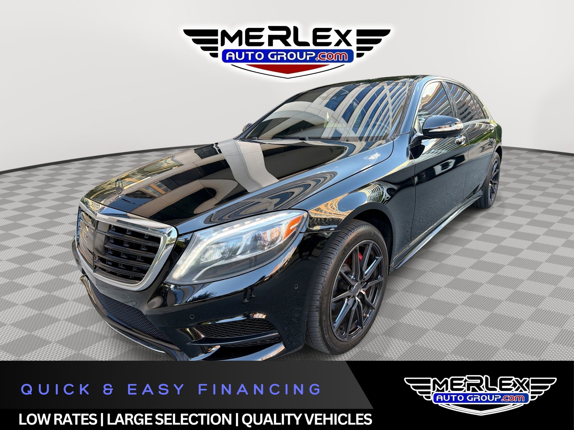 Used 2017 Mercedes-Benz S 550 Sedan w/ Sport Package image 1