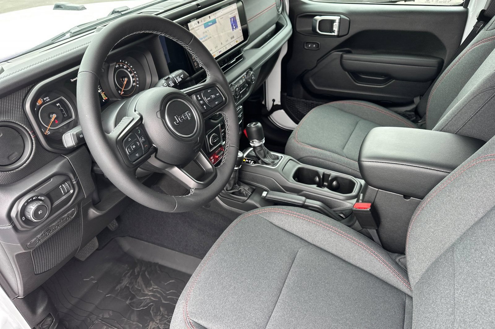 New 2026 Jeep Wrangler Unlimited Rubicon AWD/4WD image 10