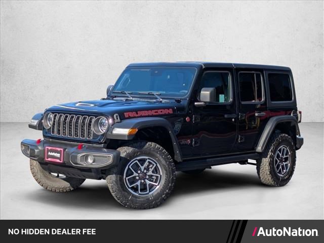 Certified 2024 Jeep Wrangler Unlimited Rubicon w/ Convenience Group