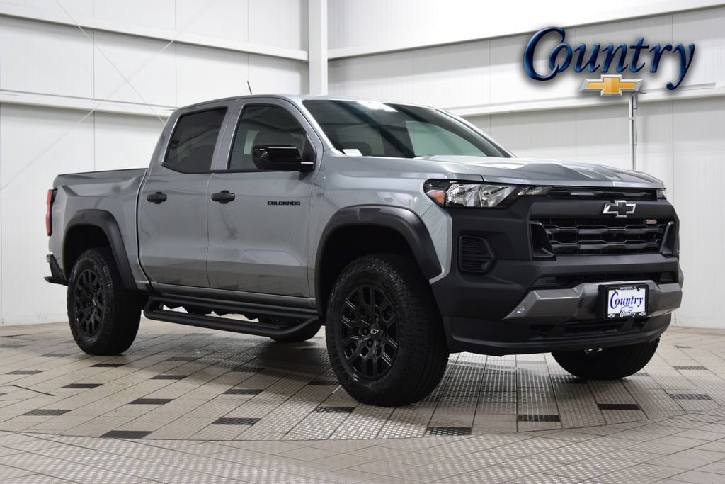New 2026 Chevrolet Colorado Trail Boss AWD/4WD image 1