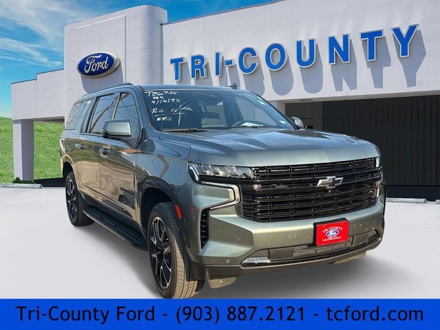 Used 2024 Chevrolet Suburban RST w/ Luxury Package