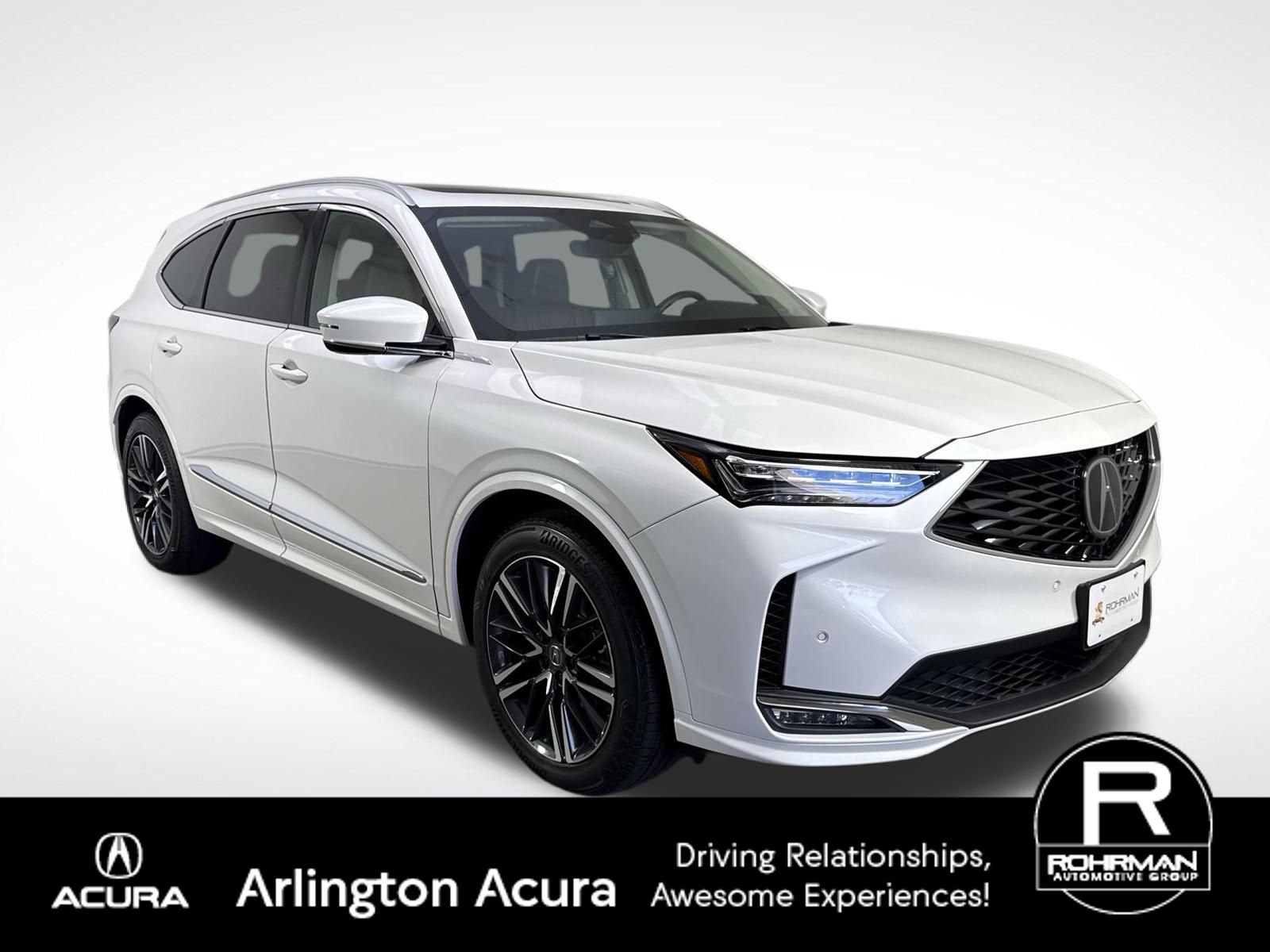Certified 2026 Acura MDX w/ Advance Package AWD/4WD image 3