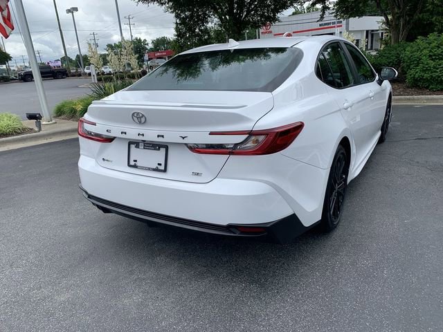 Certified 2025 Toyota Camry SE w/ Multimedia Upgrade Package FWD image 8