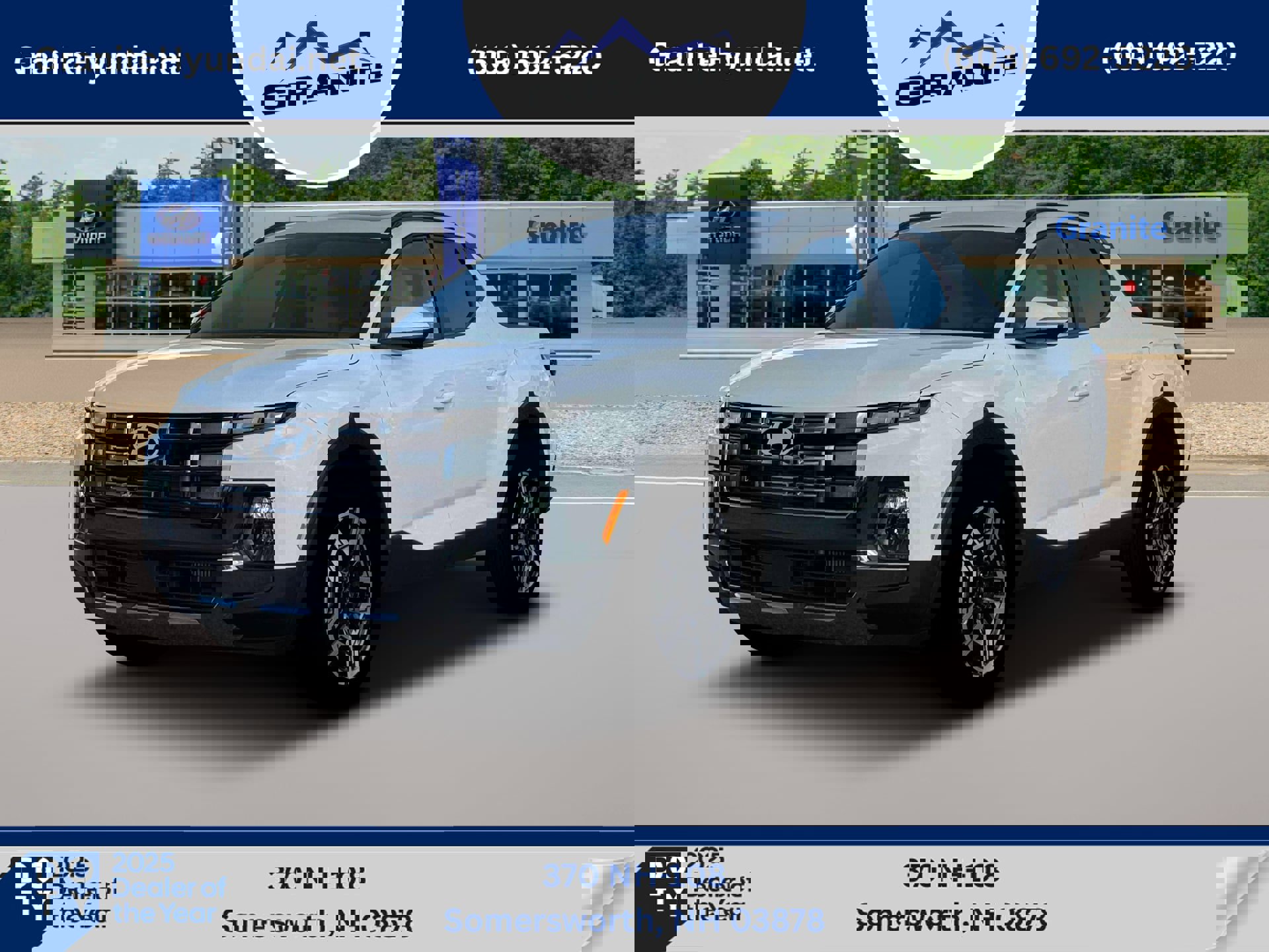 New 2026 Hyundai Santa Cruz Limited