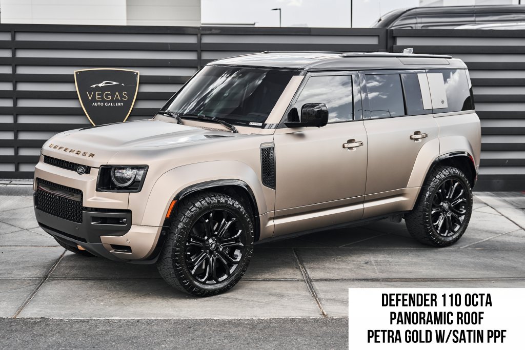 Used 2025 Land Rover Defender 110