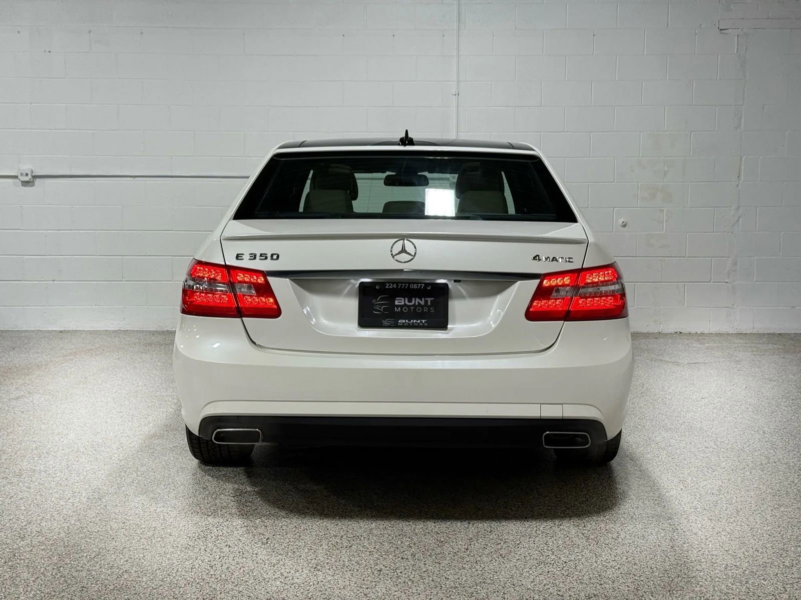 Used 2013 Mercedes-Benz E 350 4MATIC Sedan image 7