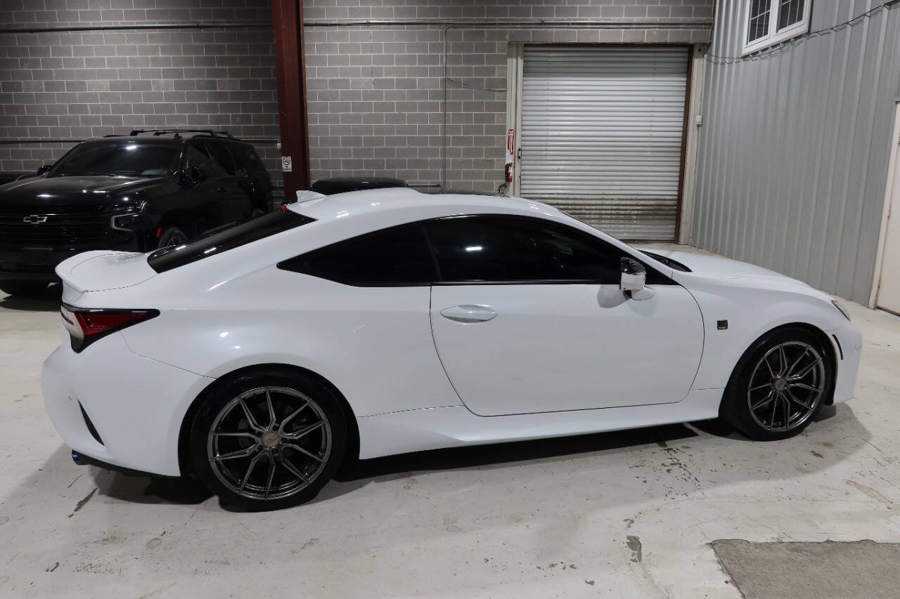 Used 2022 Lexus RC 350 F Sport AWD/4WD image 6