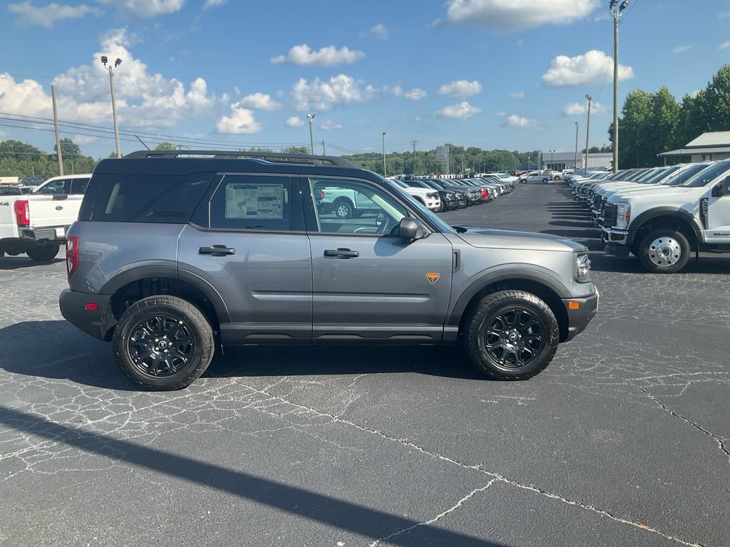 New 2026 Ford Bronco Sport Badlands w/ Badlands Tech Package AWD/4WD image 4