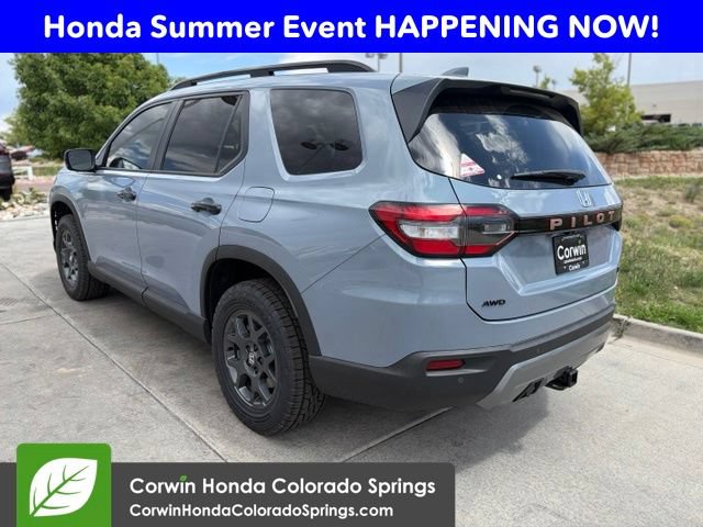 New 2026 Honda Pilot TrailSport image 4