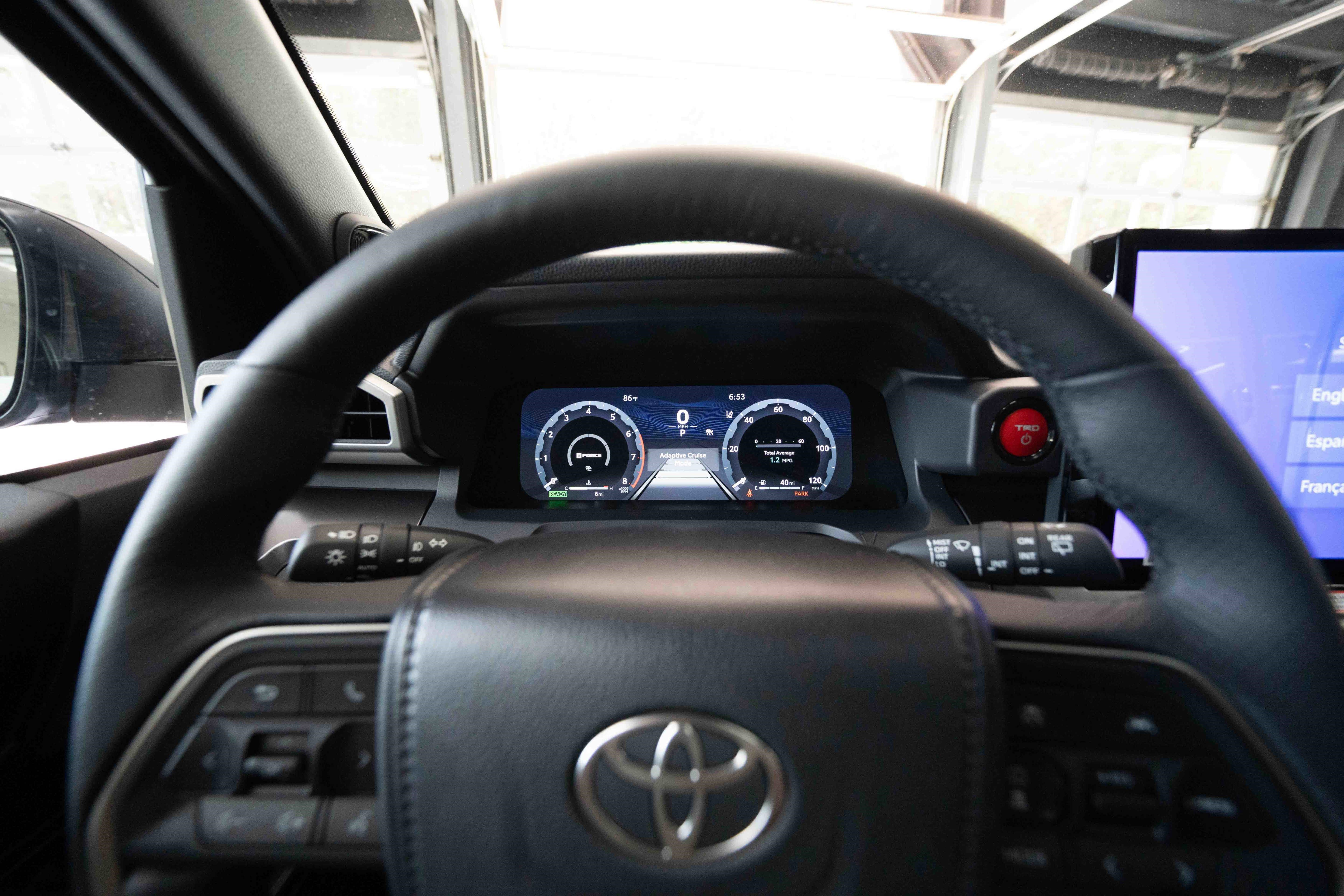 New 2026 Toyota 4Runner TRD Off-Road Premium AWD/4WD image 15