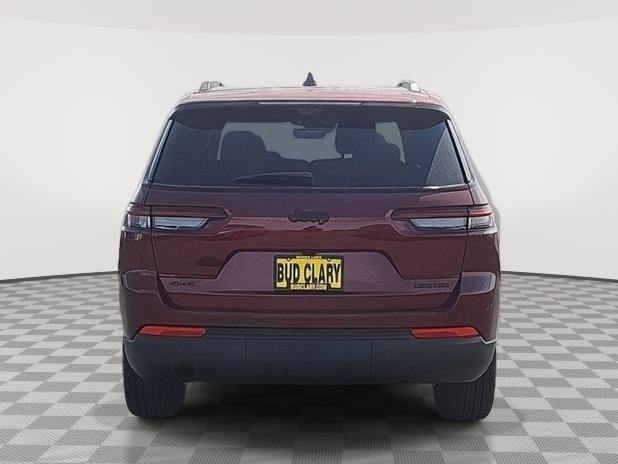 New 2025 Jeep Grand Cherokee L Limited w/ Luxury Tech Group II image 4