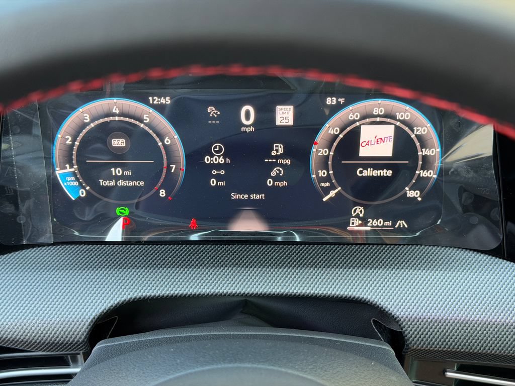 New 2026 Volkswagen GTI SE FWD image 15