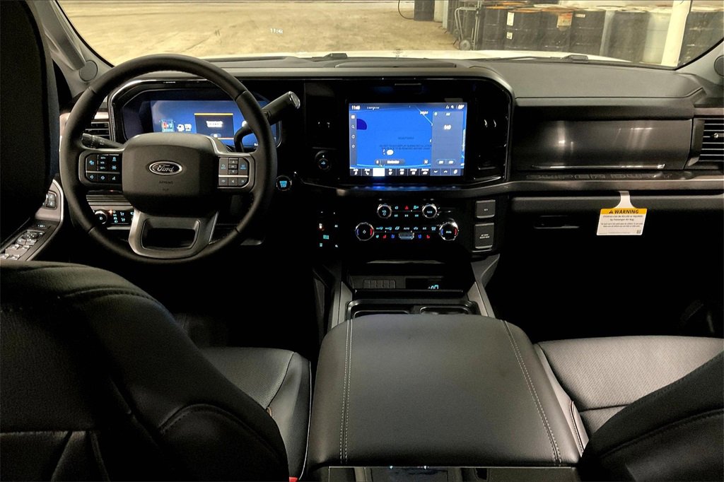 New 2026 Ford F350 Lariat w/ Black Appearance Package image 5