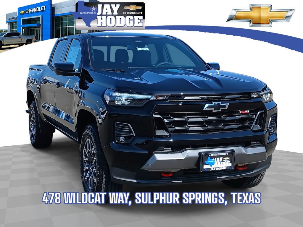 New 2026 Chevrolet Colorado Z71 w/ Technology Package image 1