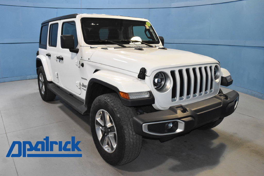 Used 2021 Jeep Wrangler Unlimited Sahara w/ LED Lighting Group