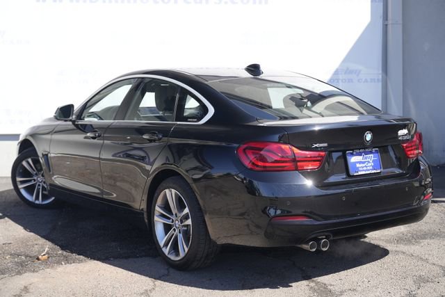 Used 2019 BMW 430i Gran Coupe xDrive w/ Convenience Package AWD/4WD image 4