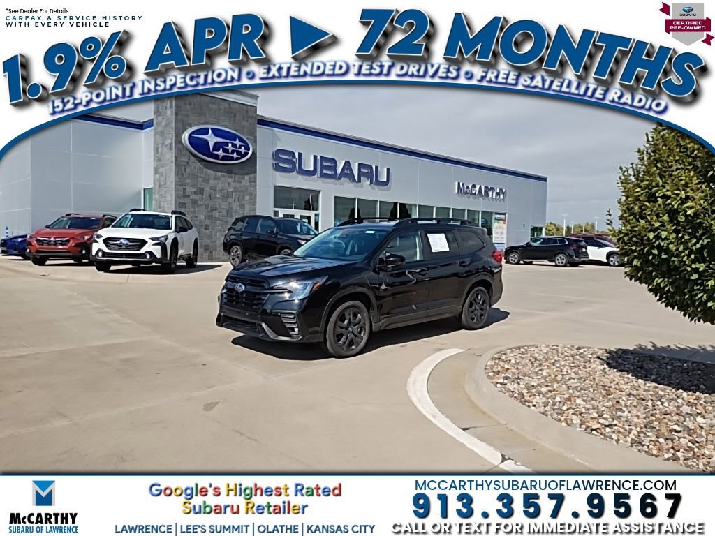 Certified 2025 Subaru Ascent Bronze Edition image 1