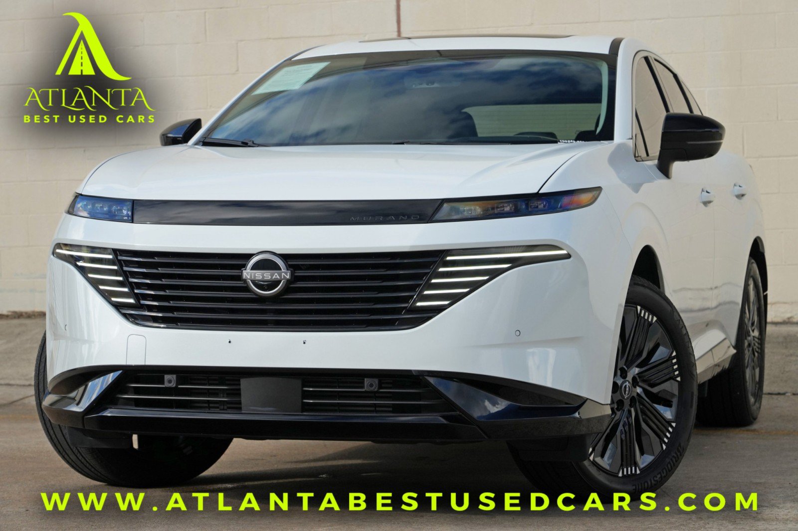 Used 2025 Nissan Murano Platinum w/ Cargo Package AWD/4WD video 1