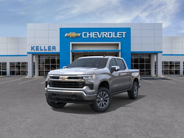 New 2026 Chevrolet Silverado 1500 LT w/ Safety Package AWD/4WD image 8
