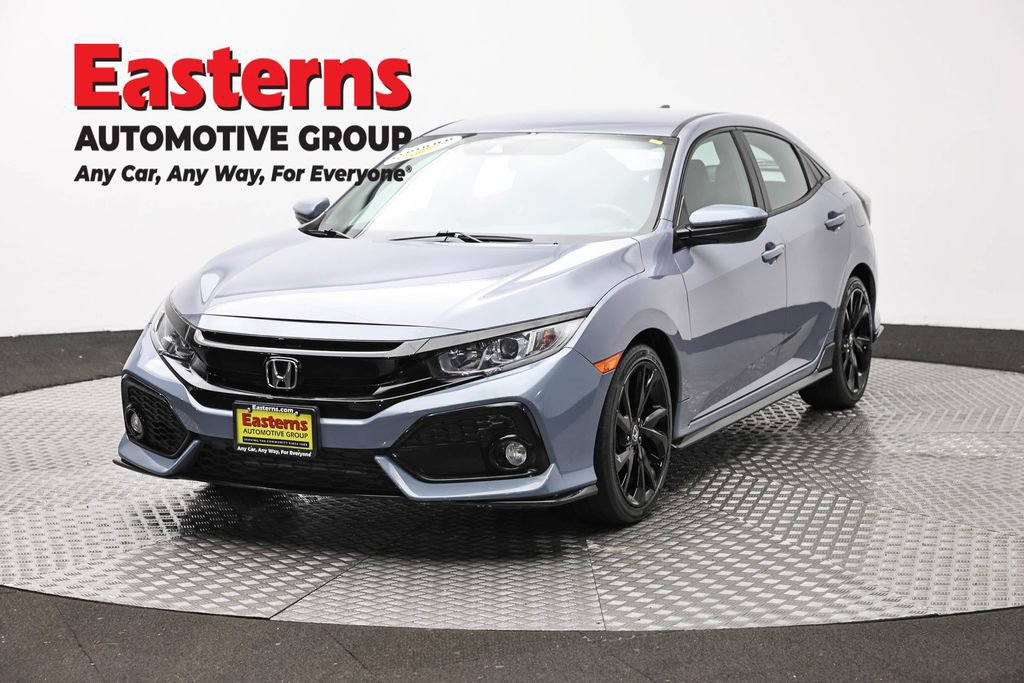 Used 2019 Honda Civic Sport