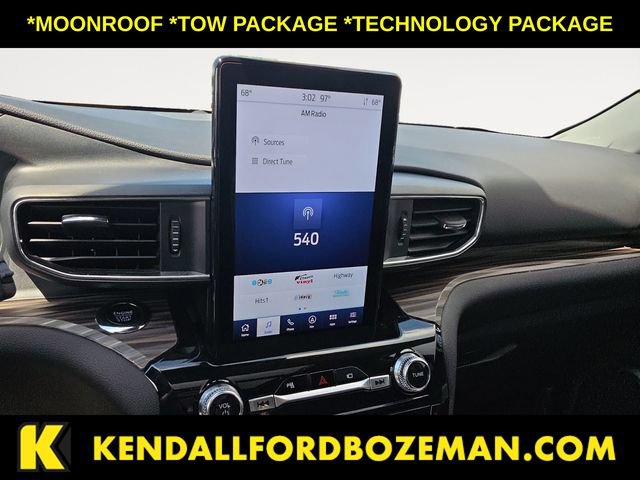 Certified 2023 Ford Explorer Limited w/ Limited Technology Package AWD/4WD image 15