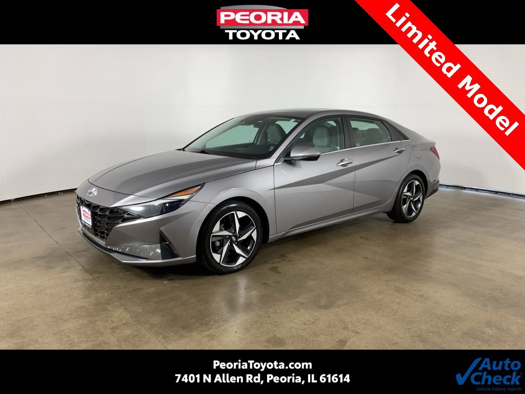 Used 2021 Hyundai Elantra Limited