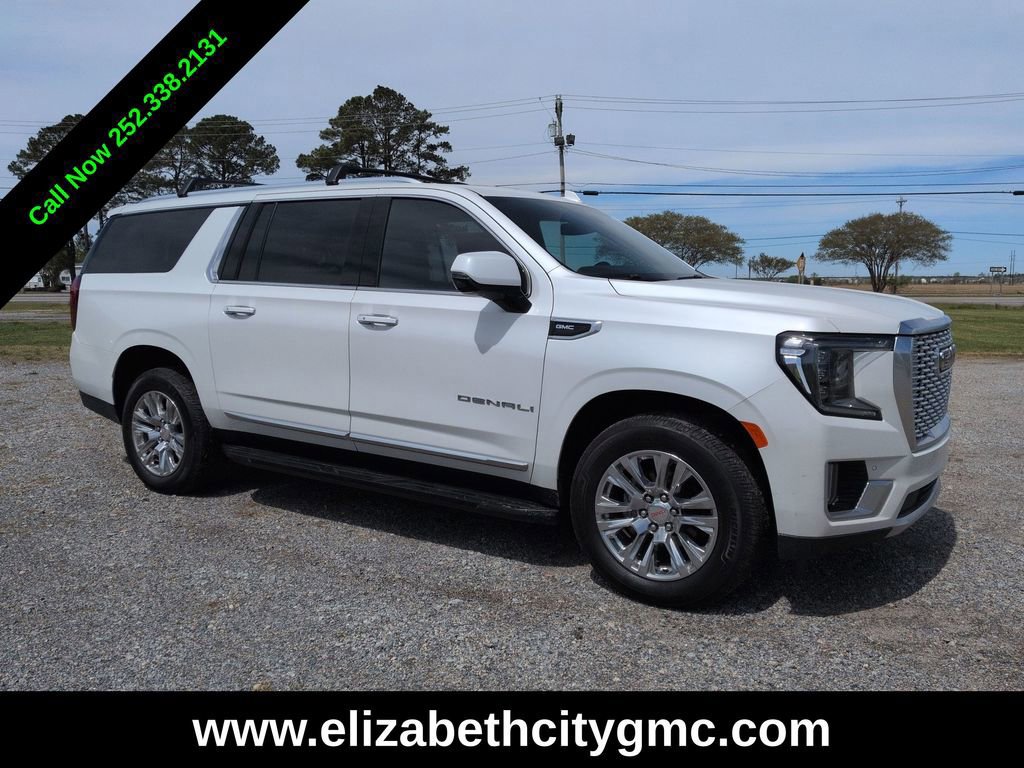 Used 2021 GMC Yukon XL Denali image 2