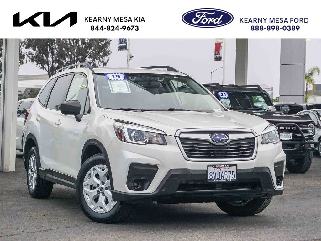Used 2019 Subaru Forester w/ Popular Package #1 image 1
