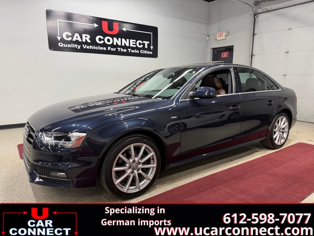 Used 2015 Audi A4 2.0T Premium Plus
