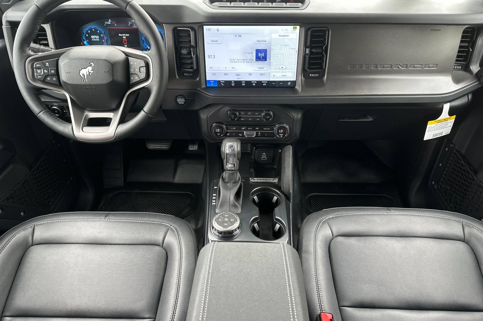 New 2026 Ford Bronco Badlands AWD/4WD image 13