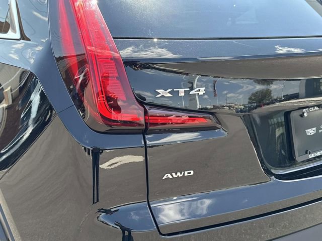 Certified 2023 Cadillac XT4 Premium Luxury w/ Enhanced Visibility Package AWD/4WD image 9