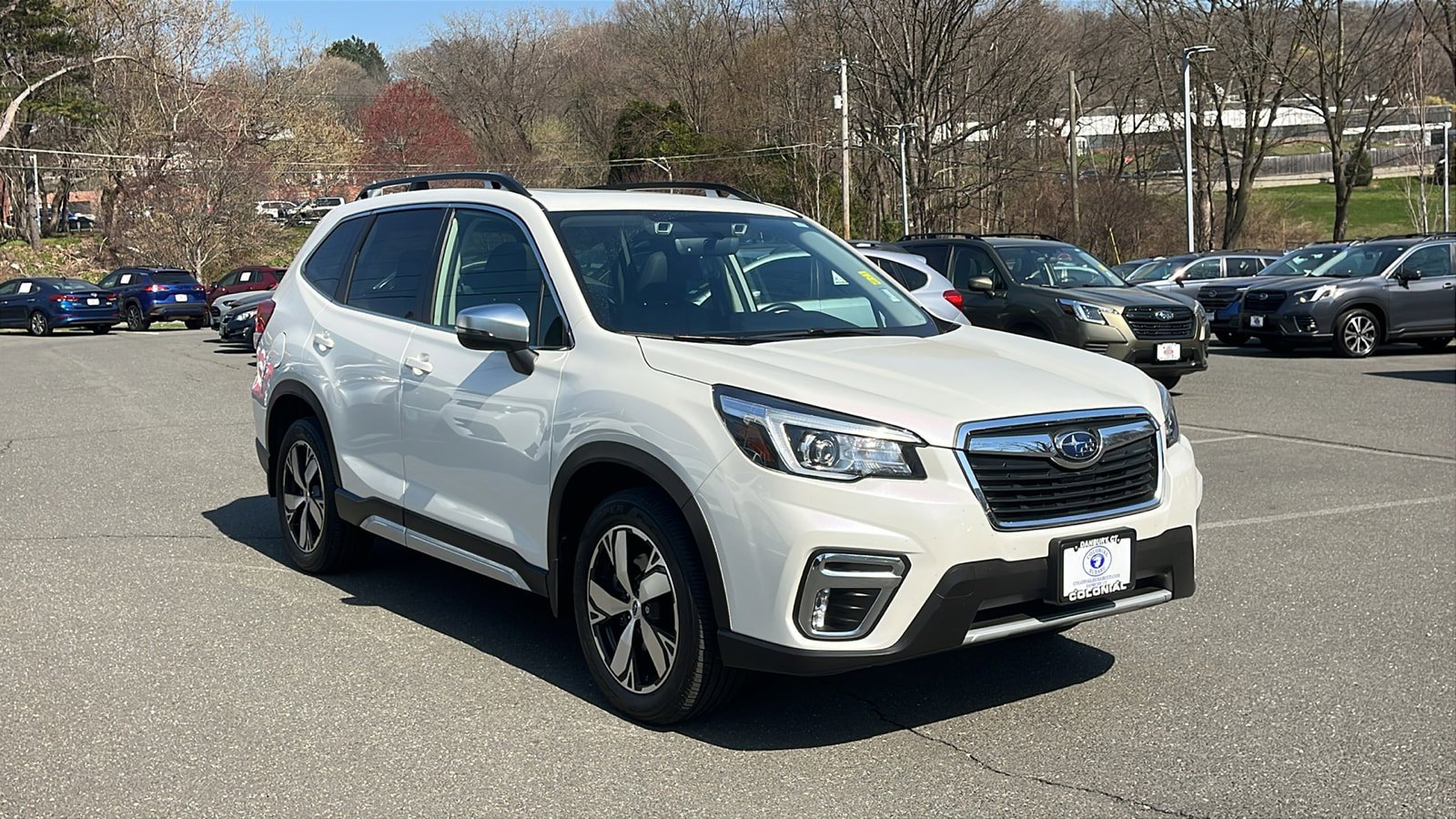 Used 2020 Subaru Forester Touring AWD/4WD image 3