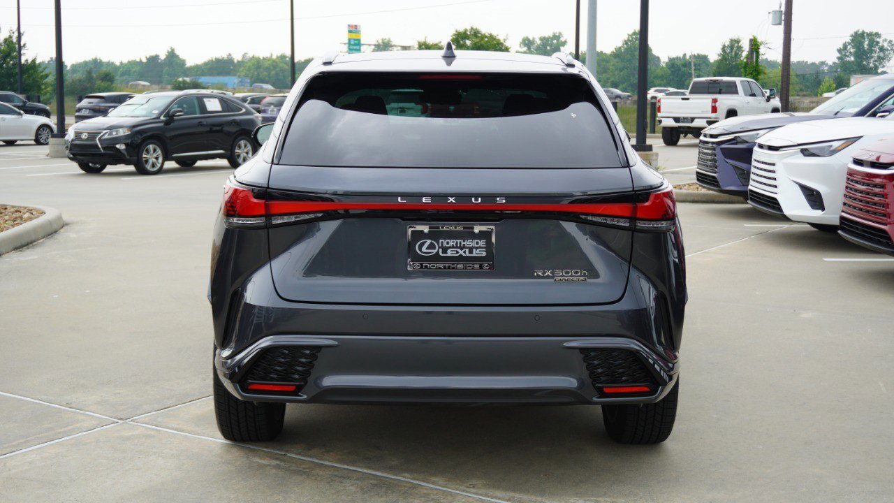 Certified 2025 Lexus RX 500h F Sport w/ Convenience Package AWD/4WD image 8