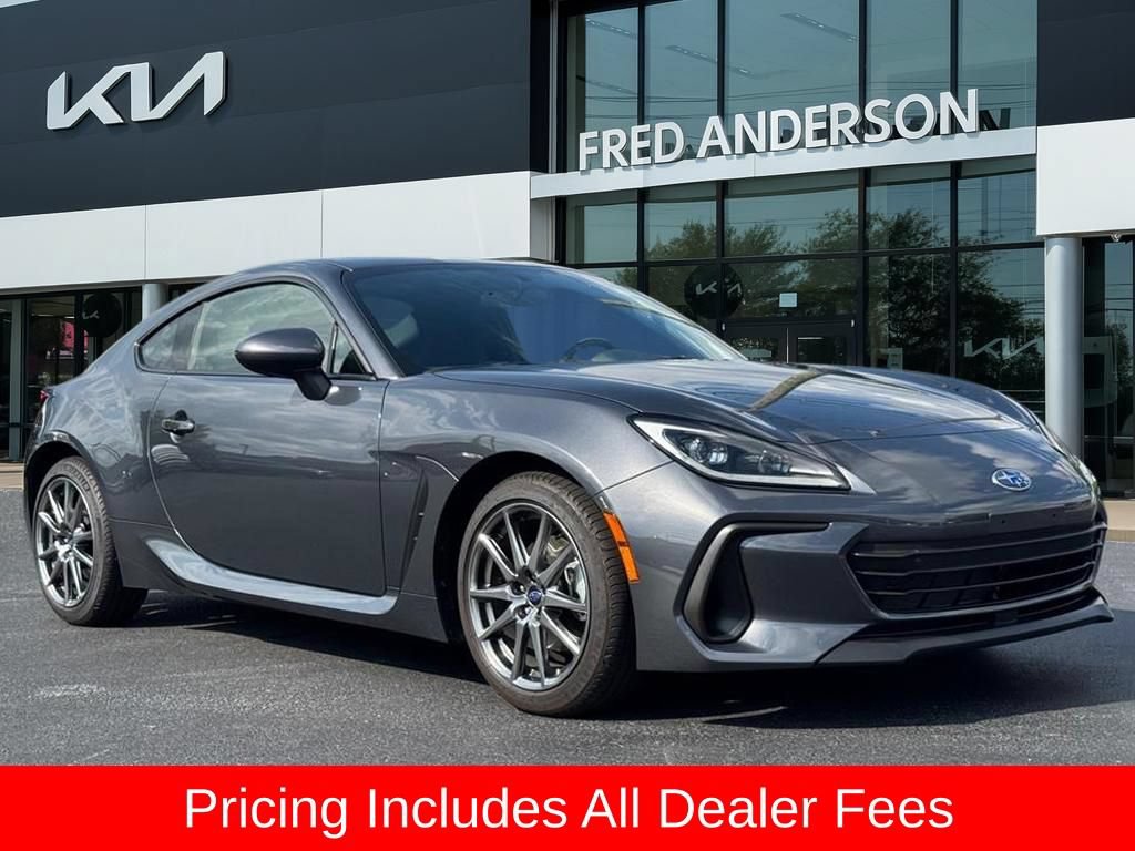 Used 2025 Subaru BRZ Premium