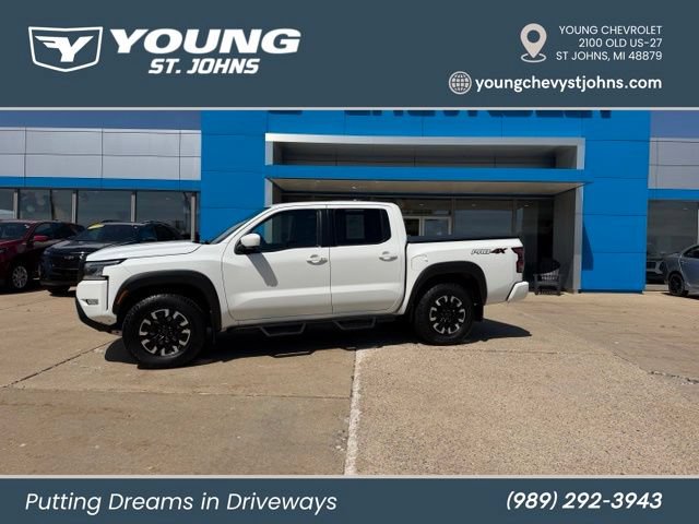 Used 2023 Nissan Frontier PRO-4X w/ Pro Convenience Package AWD/4WD image 2