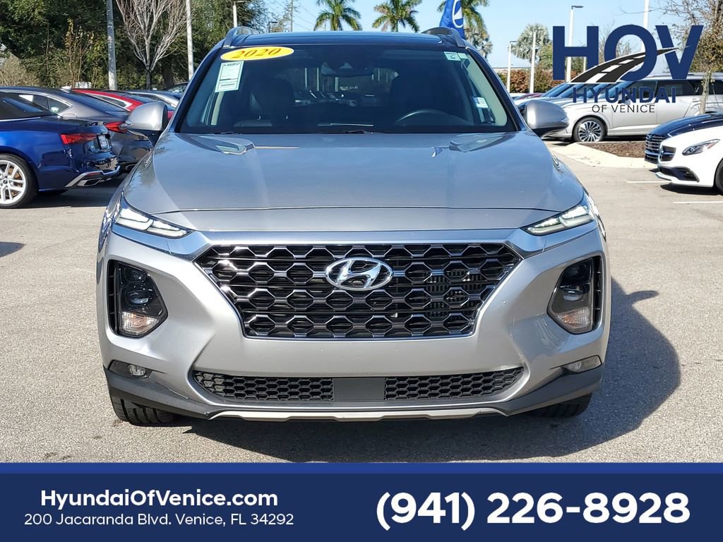 Certified 2020 Hyundai Santa Fe SEL image 14