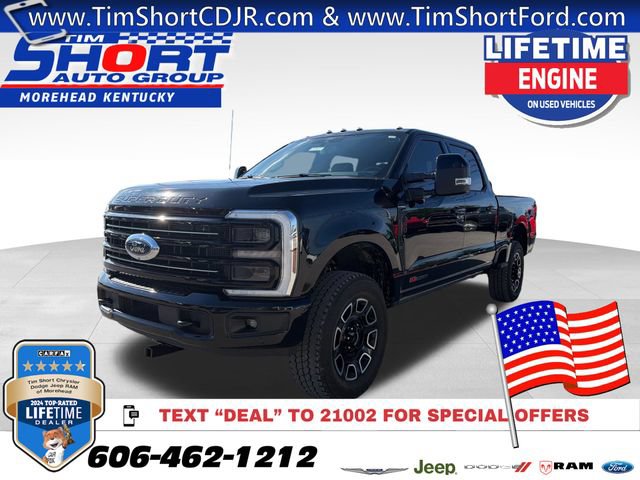 Used 2025 Ford F350 Platinum AWD/4WD image 1