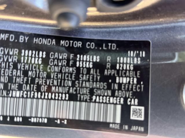 Used 2018 Honda Civic Touring image 22