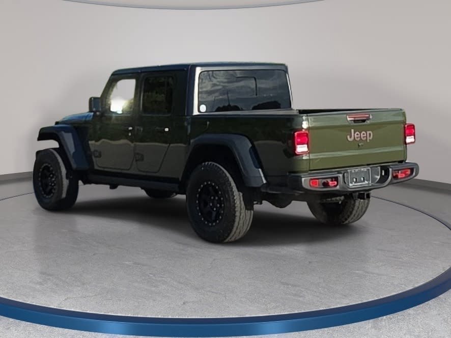 Used 2022 Jeep Gladiator Rubicon w/ Trailer Tow Package AWD/4WD image 7