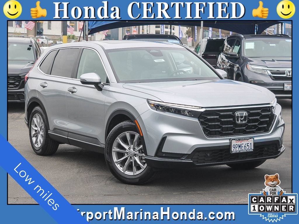 Used 2025 Honda CR-V EX-L video 1