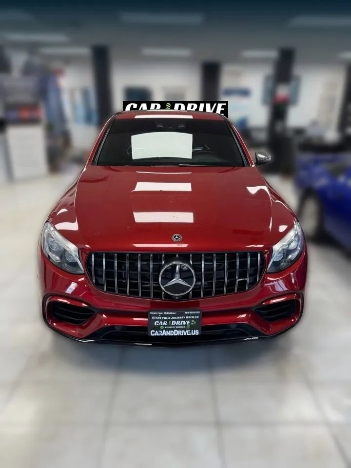 Used 2019 Mercedes-Benz GLC 63 AMG S w/ Multimedia Package image 2