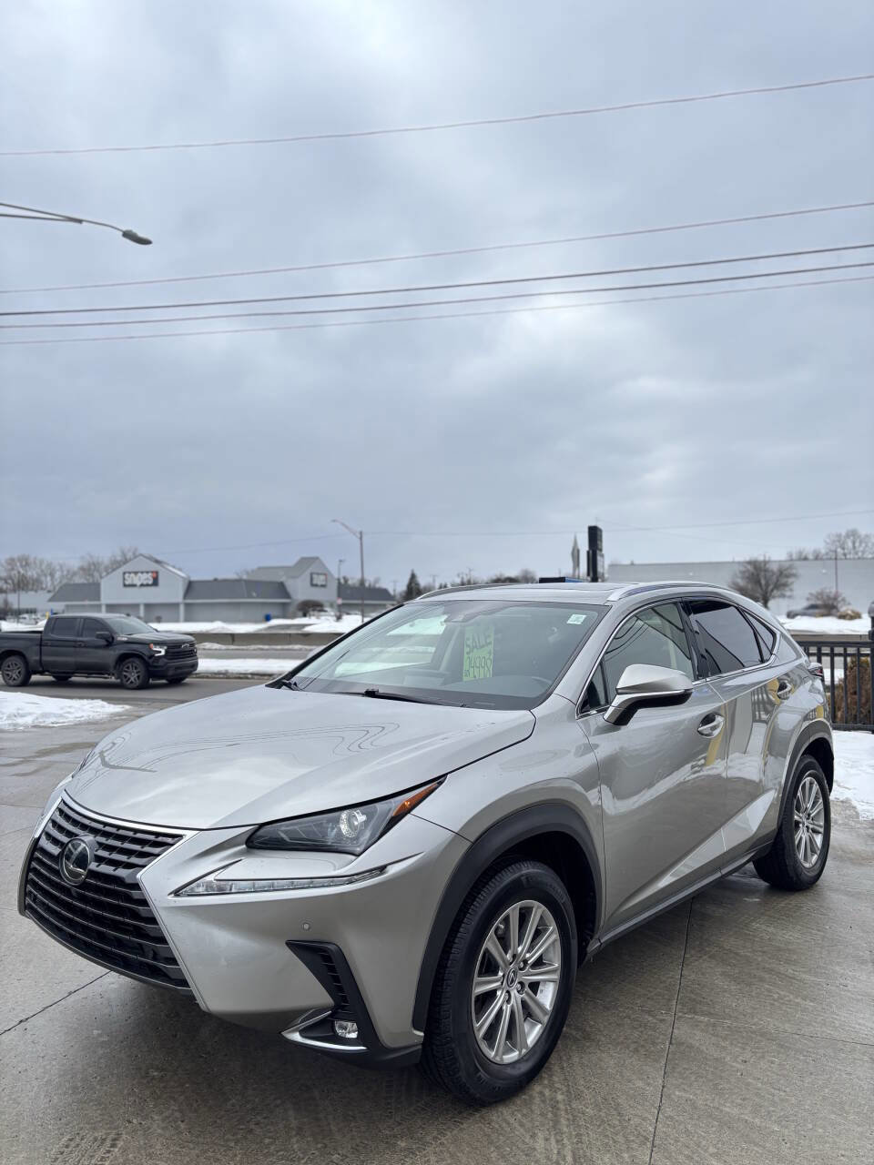 Used 2020 Lexus NX 300 Base AWD 4dr Crossover image 17
